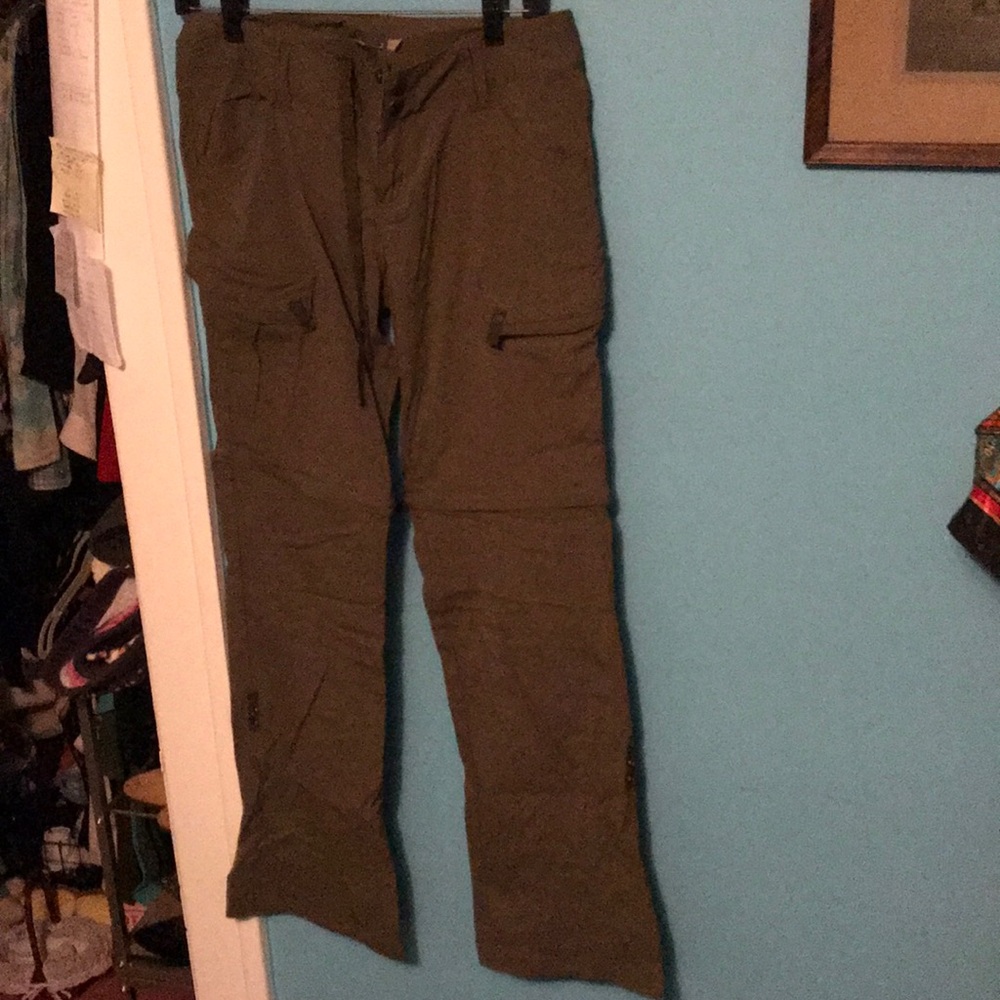Hiking convertible pants